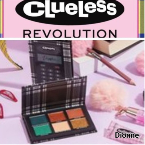 Clueless “Dionne”Makeup Revolution Phone Eye Shadow Palette - Picture 4 of 6